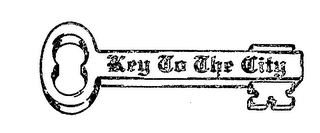 KEY TO THE CITY logo