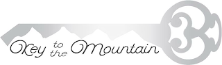 KEY TO THE MOUNTAIN logo