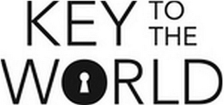 KEY TO THE WORLD logo