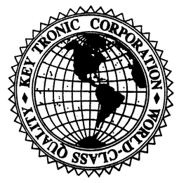 KEY TRONIC CORPORATION WORLD-CLASS QUALITY logo
