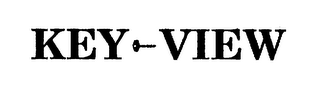 KEY-VIEW logo