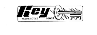 KEY WAREHOUSE FOODS logo