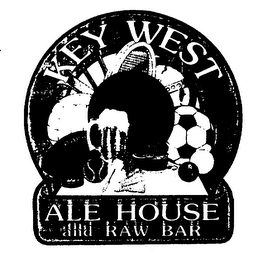 KEY WEST ALE HOUSE AND RAW BAR logo