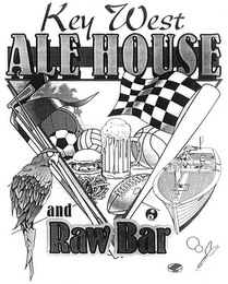 KEY WEST ALE HOUSE AND RAW BAR logo