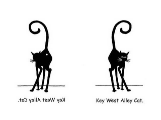 KEY WEST ALLEY CAT. logo