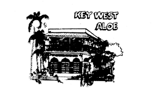 KEY WEST ALOE logo