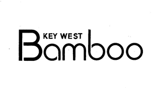 KEY WEST BAMBOO logo