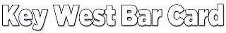 KEY WEST BAR CARD logo