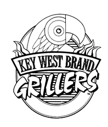 KEY WEST BRAND GRILLERS TM logo