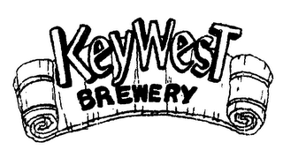 KEY WEST BREWERY logo