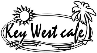 KEY WEST CAFE logo