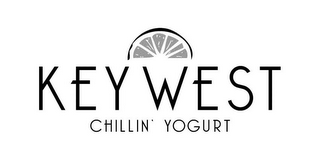 KEY WEST CHILLIN' YOGURT logo