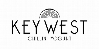 KEY WEST CHILLIN' YOGURT logo