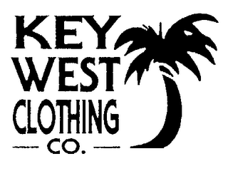KEY WEST CLOTHING CO. logo