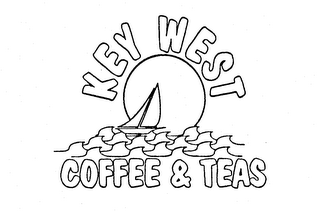 KEY WEST COFFEE & TEAS logo