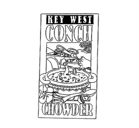 KEY WEST CONCH CHOWDER logo