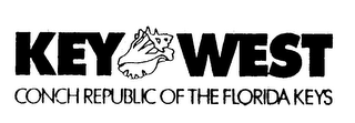 KEY WEST CONCH REPUBLIC OF THE FLORIDA KEYS logo
