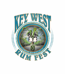 KEY WEST CONCH RUMPUBLIC RUM FEST RUM 1 MILE 0 logo