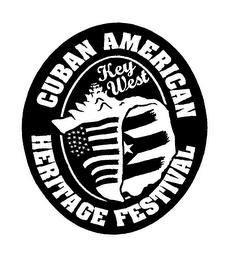 KEY WEST CUBAN AMERICAN HERITAGE FESTIVAL logo