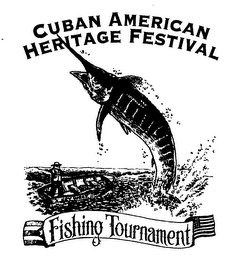 KEY WEST CUBAN AMERICAN HERITAGE FESTIVAL FISHING TOURNAMENT logo