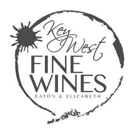 KEY WEST FINE WINES EATON & ELIZABETH logo