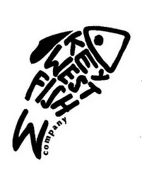 KEY WEST FISH COMPANY logo