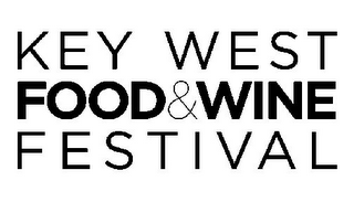 KEY WEST FOOD & WINE FESTIVAL logo