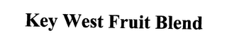 KEY WEST FRUIT BLEND logo