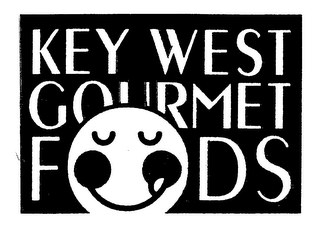 KEY WEST GOURMET FOODS logo