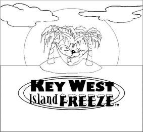 KEY WEST ISLAND FREEZE logo