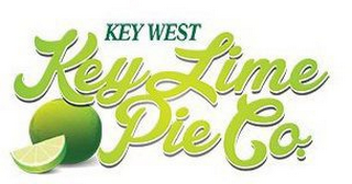 KEY WEST KEY LIME PIE CO. logo