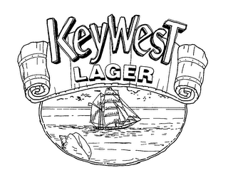KEY WEST LAGER logo
