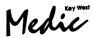 KEY WEST MEDIC logo