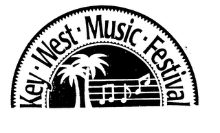 KEY WEST MUSIC FESTIVAL logo