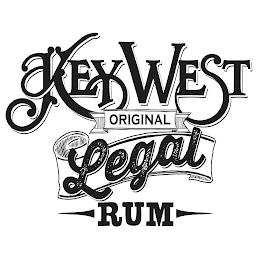 KEY WEST ORIGINAL LEGAL RUM logo