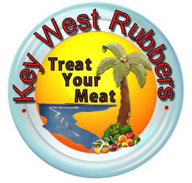 KEY WEST RUBBERS TREAT YOUR MEAT logo