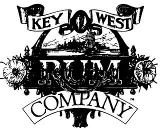 KEY WEST RUM COMPANY logo