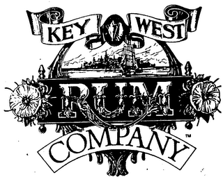 KEY WEST RUM COMPANY logo