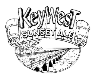 KEY WEST SUNSET ALE US 1 logo