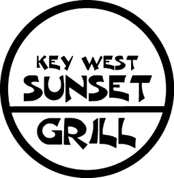 KEY WEST SUNSET GRILL logo