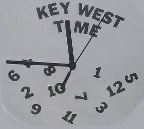 KEY WEST TIME 1 2 3 4 5 6 7 8 9 10 11 12 logo