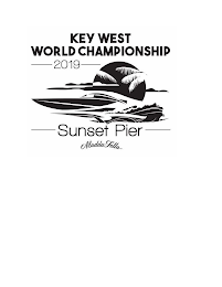 KEY WEST WORLD CHAMPIONSHIP 2019 SUNSET PIER MADDA FELLA logo