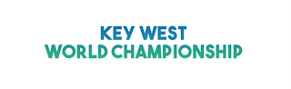 KEY WEST WORLD CHAMPIONSHIP logo