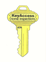 KEYACCESS HOME INSPECTIONS logo