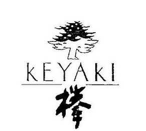 KEYAKI logo