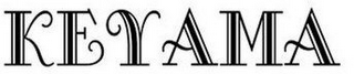 KEYAMA logo