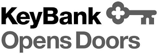 KEYBANK OPENS DOORS logo