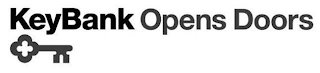 KEYBANK OPENS DOORS logo