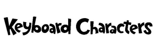 KEYBOARD CHARACTERS logo