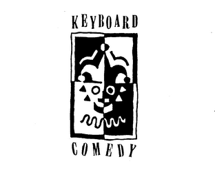 KEYBOARD COMEDY logo